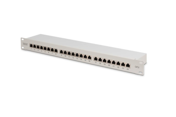 Patch panel Cat6 FTP, 24 port, Digitus, DN-91624S