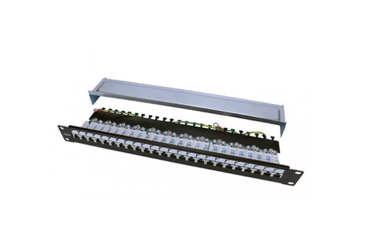 Patch panel Cat6 FTP 24 port, Optro-Net