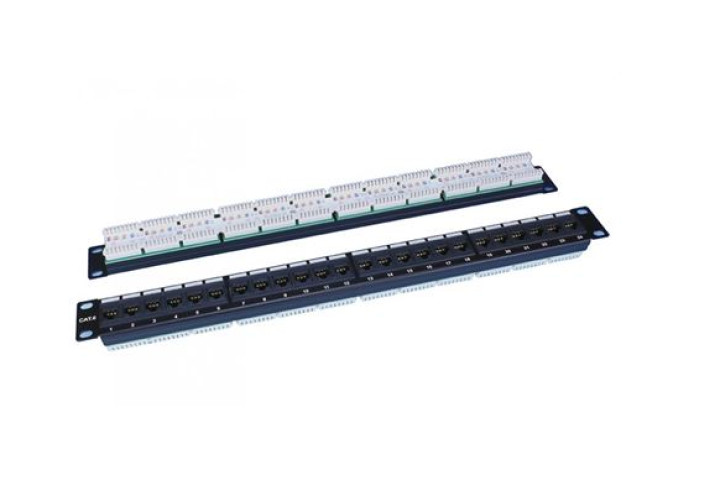 Patch panel Cat6 UTP 24 port, Optro-Net 
