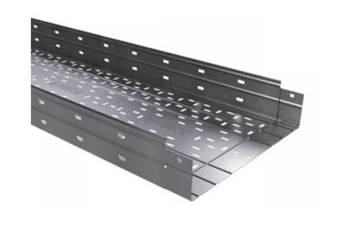 BAKS kábeltálca 200x60mm, tüzihorganyzott, KGL/KGOL200H60/3F