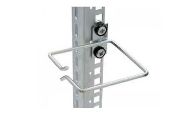 Rack kábelátvezető gyűrű 40x40-es