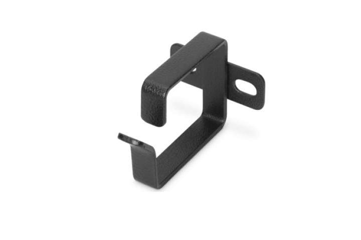 Rendezőgyűrű rack szekrényhez fekete, Digitus, DN-19 ORG-1-SW