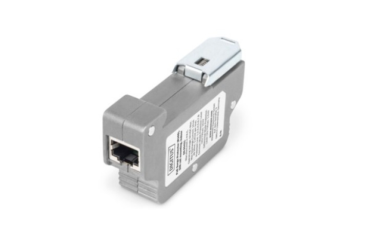 RJ45 PoE túlfeszültség-védő, Digitus, DN-95421