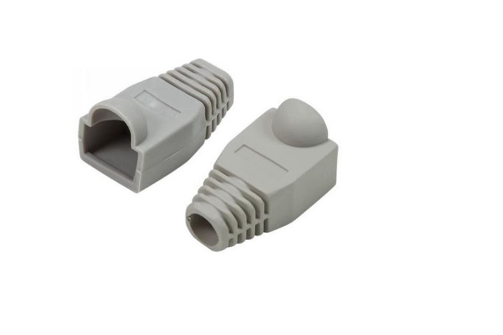 RJ45 törésgátló 7,5mm, szürke Optro-Net
