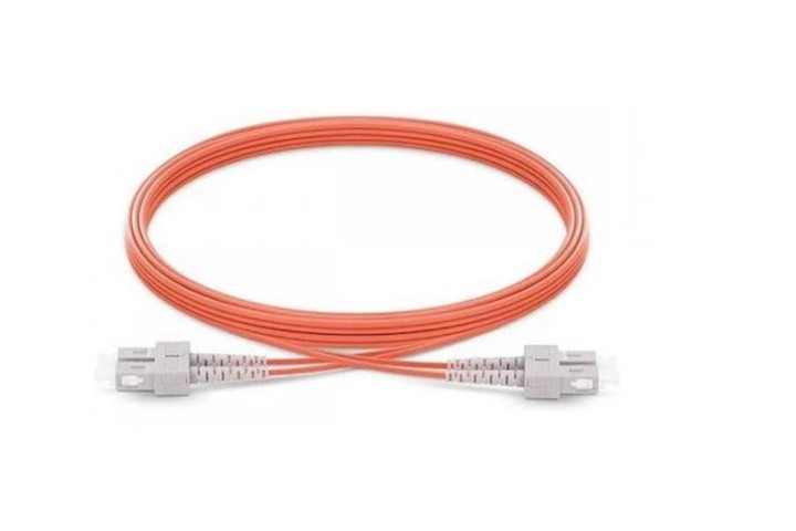 SC-SC OM2 duplex optikai patch kábel, 2m