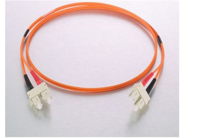 SC-SC OM2 duplex optikai patch kábel, 3m