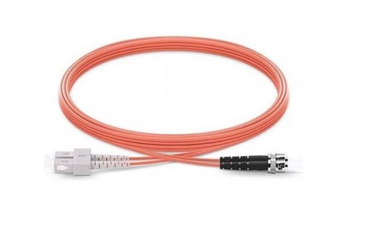 SC-ST OM2 duplex optikai patch kábel, 2m