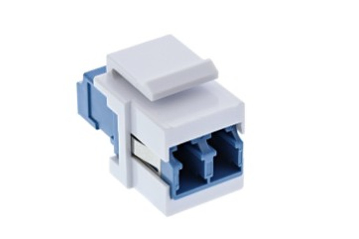 SC-SC SM duplex optikai adapter SNAP-in