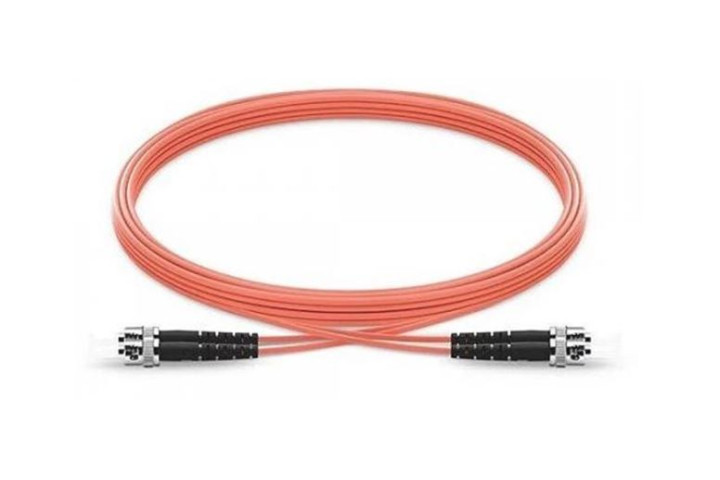 ST-ST OM2 duplex optikai patch kábel, 2m