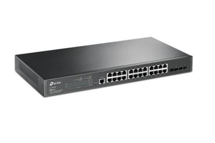 TP-Link SG3428 Omada 24-Port Gigabit L2 Managed Switch 4 SFP Slottal