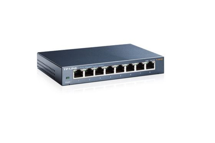 TP-Link TL-SG108 8 portos Gigabit switch