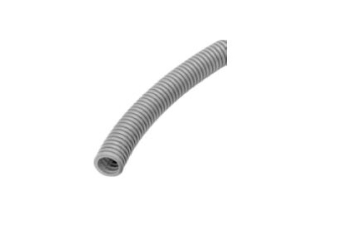 UNIVOLT 25mm-es FXP-TURBO lépésálló, betonozható gégecső, SZÜRKE 083271