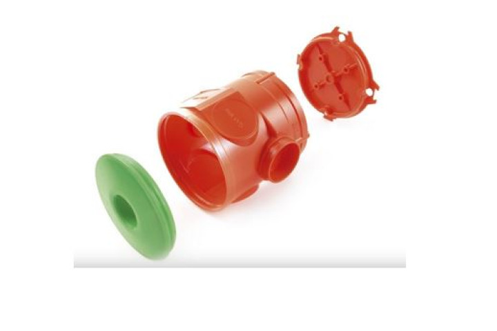 UNIVOLT GAD60 egyrészes betondoboz 026307