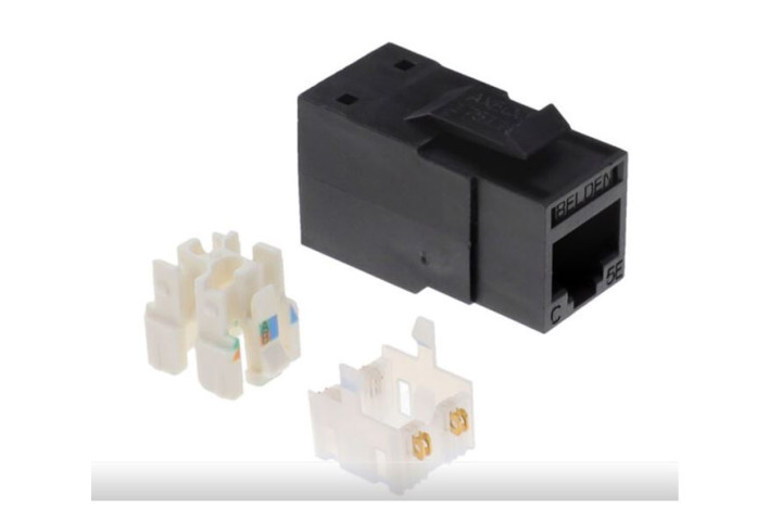 UTP RevConnect Cat5e Jack, Belden