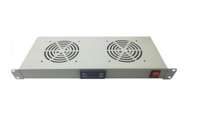 Ventillátor egység termosztáttal 2 ventillátorral, Braun Group
